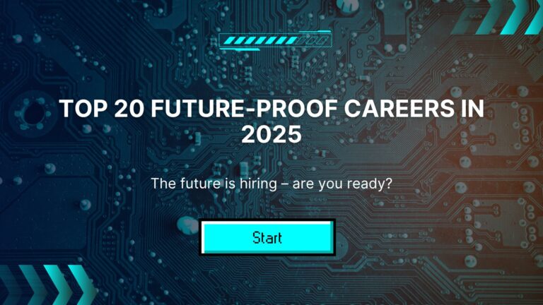 Top 20 Most In-Demand Jobs in 2025 – How to Anticipate and Prepare?